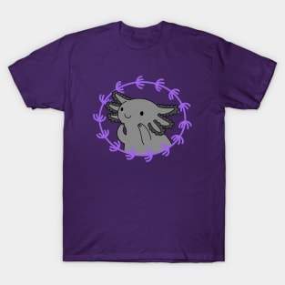 Axolotl Grey T-Shirt